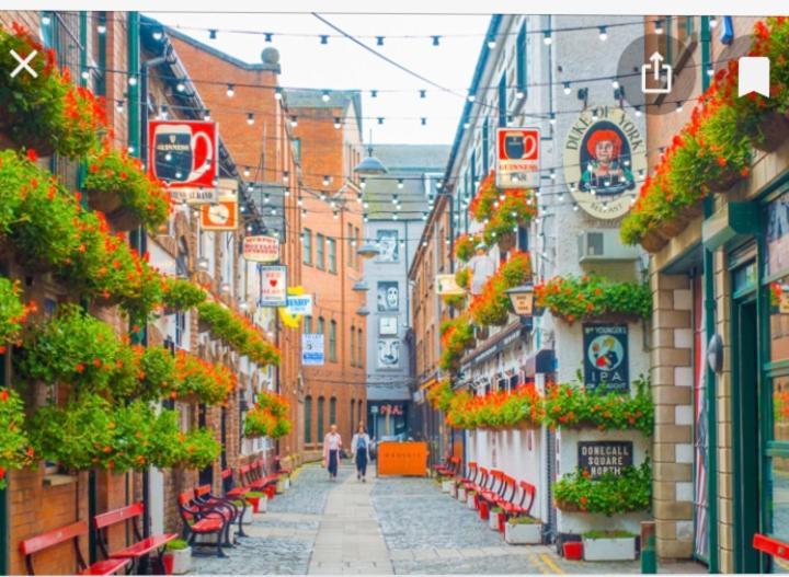 Unique Belfast Stay Exterior foto