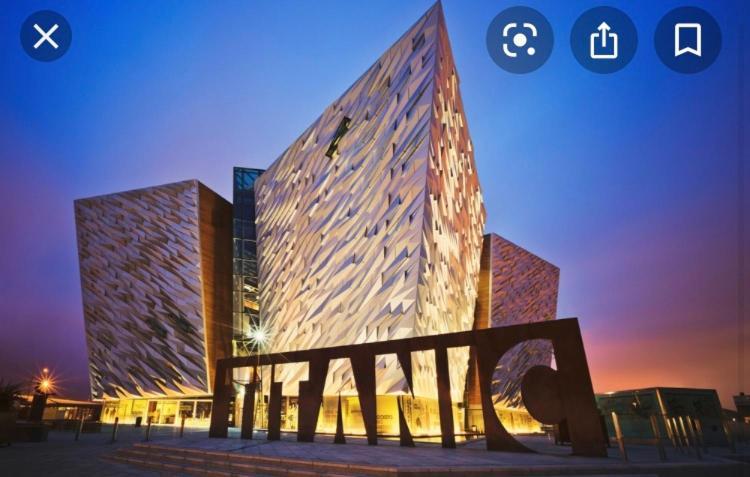 Unique Belfast Stay Exterior foto