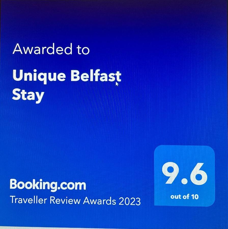 Unique Belfast Stay Exterior foto